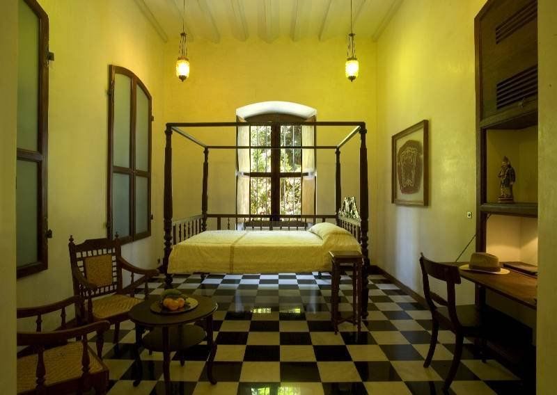 Le Dupleix Hotell Pondicherry Eksteriør bilde